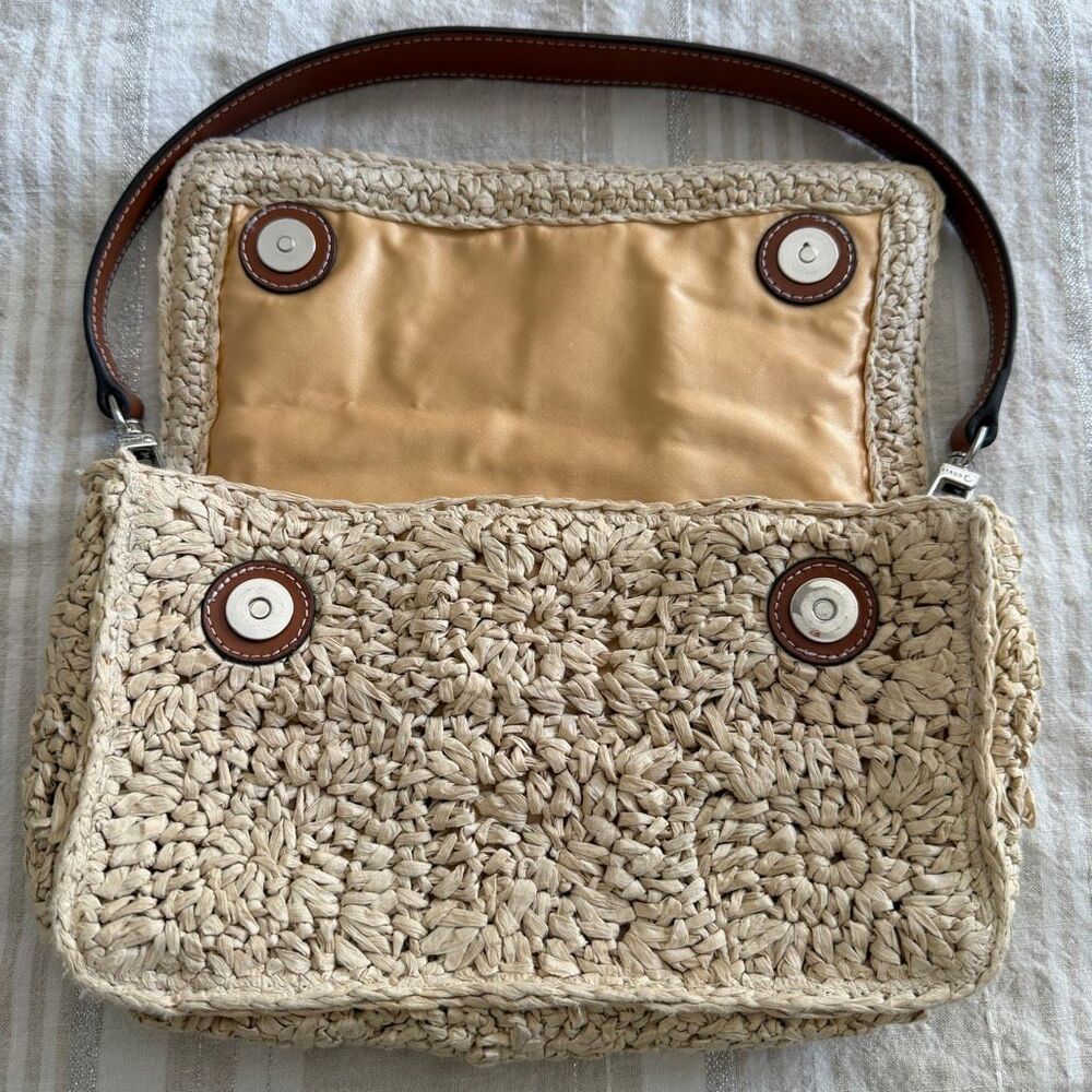 SOLD! STAUD Timmy Crochet Shoulder Bag - Picture 10 of 12
